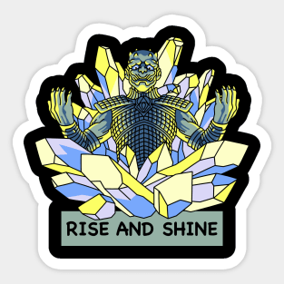 Rise&Shine Sticker